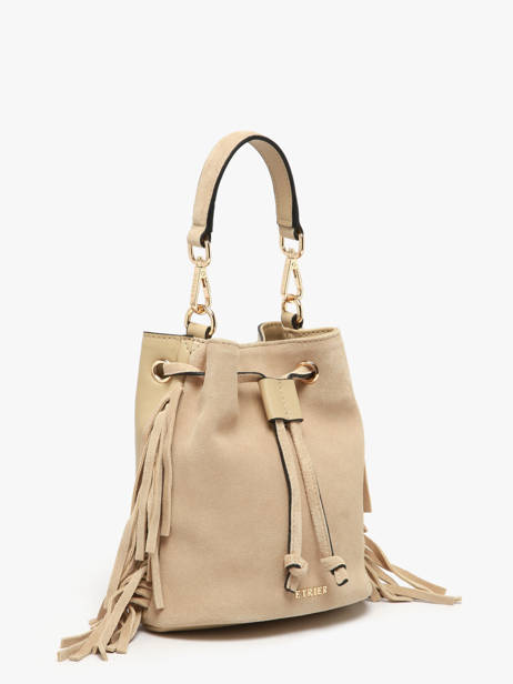 Cross Body Tas Country Etrier Beige country ECOU194S ander zicht 3